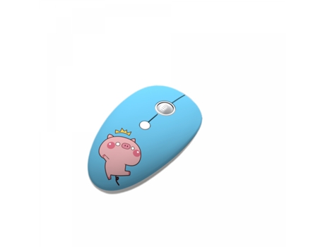 Inalámbrico Cartoon Mouse Ball Wheel For Mac, Macbook Pro/Air, Ipad And Pc - Quiet Click And Comfortable Inalámbrico Mouse - Compatible With Apple ...
