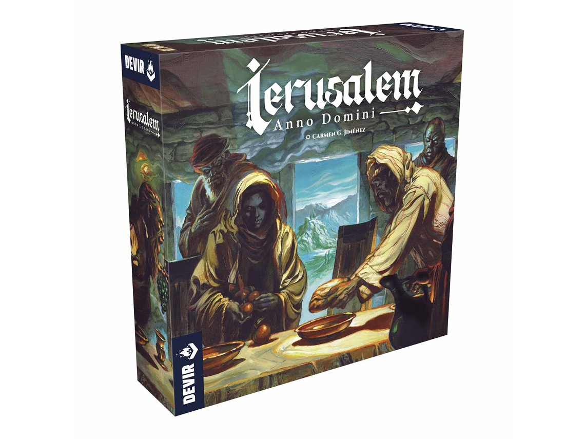 Juego de Mesa DEVIR Jerusalem Anno Domini Edad Mínima Recomendada: 12 años)