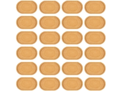Protectores De Pies Redondos Superiores, 24 Unidades (sin Látex)