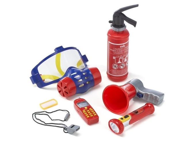Disfraz KLEIN Accesorios de Henry Bombero