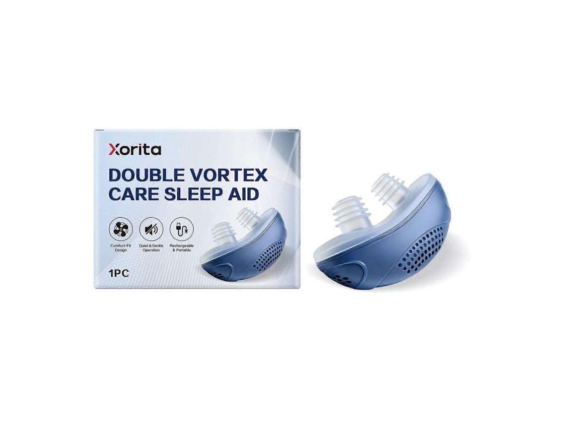 El dispositivo Xorita Dual Vortex para conciliar el sueño calma el cuerpo y la mente, creando una atmósfera tranquila y relajante que le acompañará en...