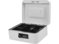 Caja De Almacenamiento Con Cerradura Y Llaves, Caja De Seguridad Estable Para Diseño De Oficina.