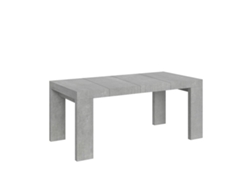 Mesa extensible 90x120/224 cm Roxell Premium Cemento ITAMOBY