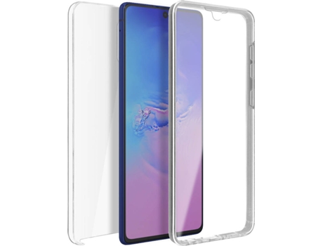 Carcasa Samsung Galaxy S10 Lite AVIZAR Transparente