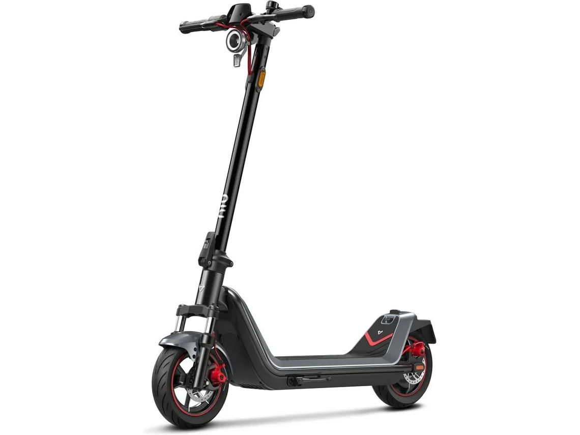 Patinete Elétrico NIU KQI 300X (500 W - Autonomía: 60 - Gris)