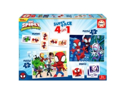 Educa Superpack Spidey & His Amazing Friends