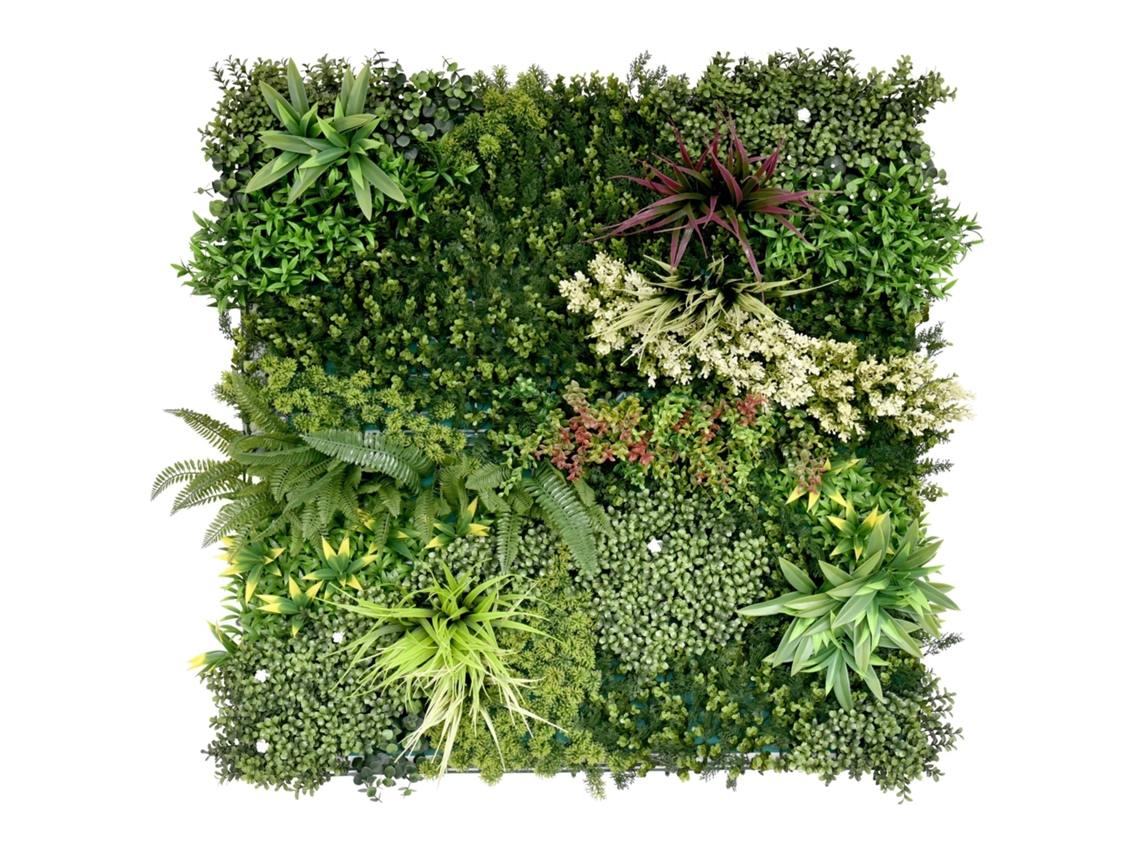 Jardín Vertical Bahamas Pack 3 Piezas 100x100 Cm