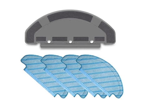 Para Ecovacs Deebot Ozmo T8/t8aivi/mop soporte de placa de tela