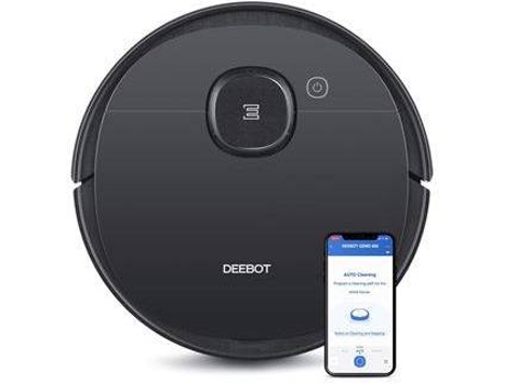 Aspirador Robot ECOVACS DEEBOT OZMO 950 (Autonomía 200 min - Negro)