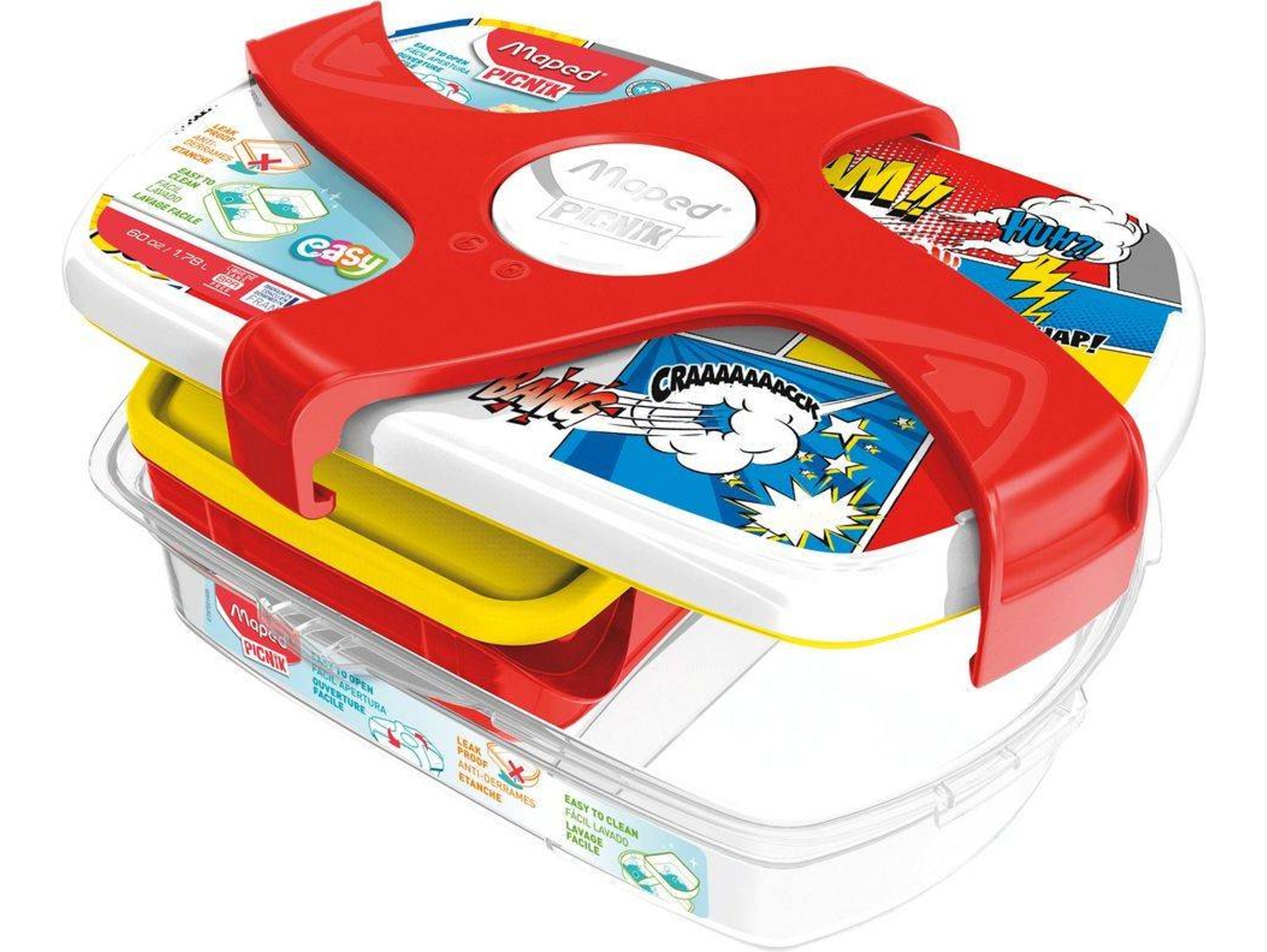 Marmita MAPED Concept Comics (Multicolor - 1.78L)