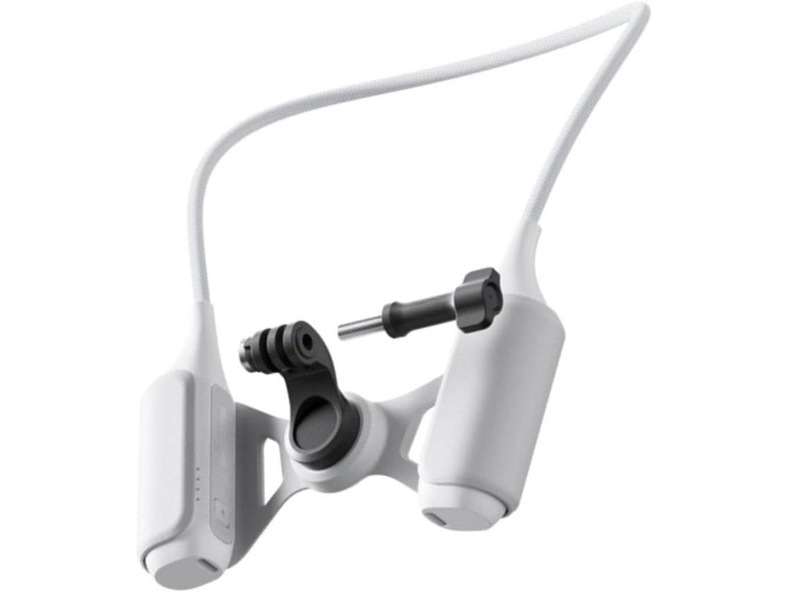 Correas Para El Cuello En Primera Persona Que Incorporan Baterías Externas Integradas De 4800 Mah Con Carga Continua.
