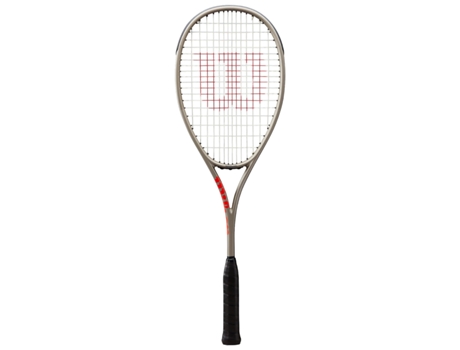Raqueta de Squash WILSON (one size - Grafito - Gris)