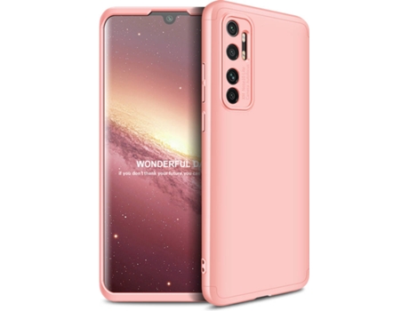 Funda Xiaomi Mi Note 10 Lite PHONESHIELD Slim Armor 360º Rosa