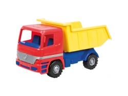 Vehículo de juguete LENA TOYS Mini Compact Camión de Volteo