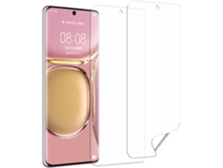 Conjunto de Protectores de Pantalla Protetora Alta Sensibilidade para Huawei P50 Pro HONGWE. Transparente (2un)