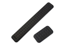 Reposamuñecas para teclado, reposamuñecas para teclado y ratón, alfombrilla ergonómica de espuma viscoelástica para teclado y ratón Everley891