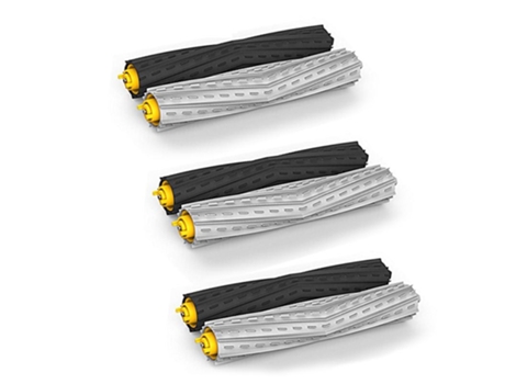 Ad-3Set/6 piezas de cepillo extractor de residuos sin enredos para Irobot Roomba 800 Series 870 880 980 reemplazo de aspiradora