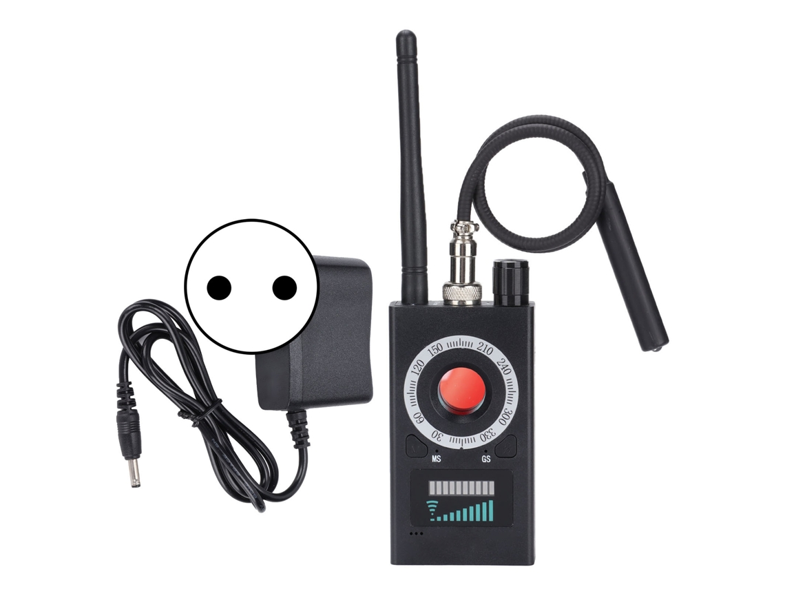 Detector Anti-espía K18 Para Cámaras Ocultas, Rastreo De Señal Rf Portátil, Largo Alcance.