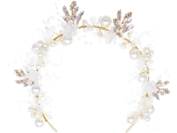 -elegante Tocado Floral Para Bodas - Joyería Para El Cabello Resistente Y Cómoda