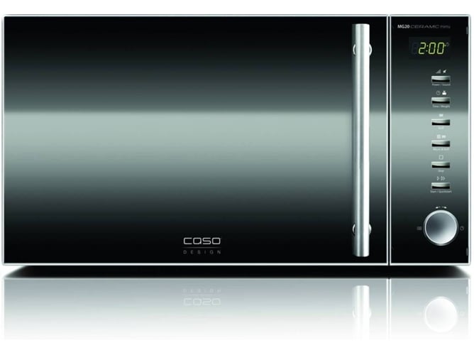 Microondas CASO MG20C (20 L - Con grill - Inox)