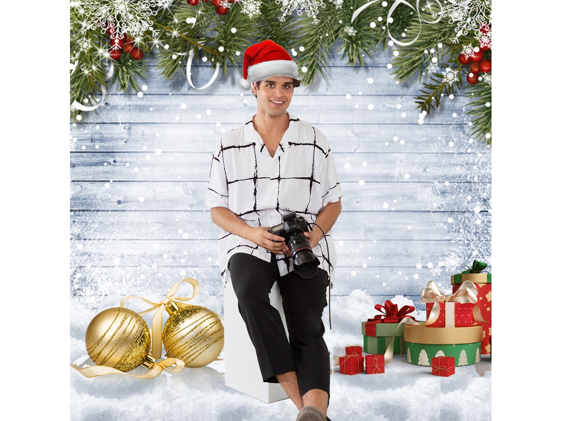 Fondos De Navidad Para Fotografia, Telones De Fondo Para Crianças E Retratos De Estúdio