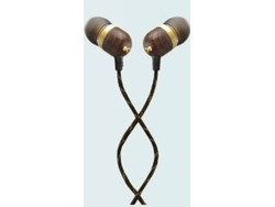 Auriculares con Cable THE HOUSE OF MARLEY Smile Jamaica (In Ear - Micrófono)
