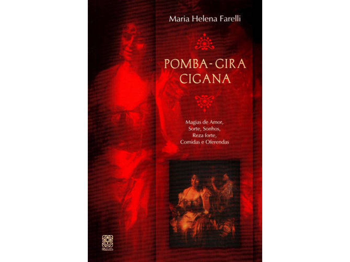 Libro Pomba-gira Cigana de Maria Helena Farelli (Portugués)