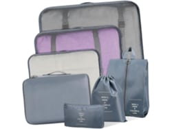 Organizador De Viagem: Sacos Para Mala, Necessaires E Capas Para Roupas
