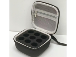 Caja de almacenamiento de insulina, 9 compartimentos para viales U-100, 100 viales de 10 ml Hexinyigjly