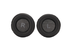 Almohadillas Suaves De 80 Mm Para Auriculares Con Graves Mejorados - Repuesto Universal