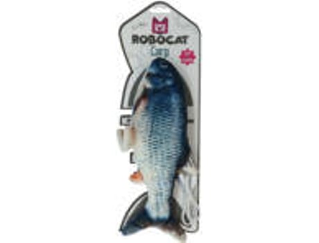 Peluche para Gato ROBOCAT Carp