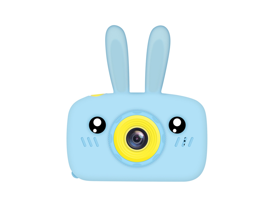 Cámara infantil para fotos y vídeos, con juegos integrados. HD 720p y hasta 40 megapíxeles. Tejido de doble capa.