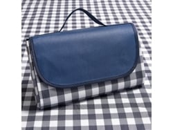 Manta de picnic grande impermeable, lavable a máquina y plegable MDUG (200 x 200 cm)