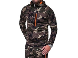 Conjunto Deportivo De Alta Calidad Para Hombre Con Sudadera Con Capucha Y Pantalones De Entrenamiento.