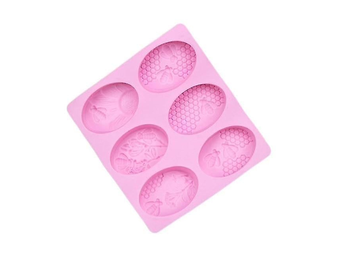 Moldes para pasteles, moldes de silicona, abejas pequeñas, molde para jabón artesanal Chaberlu