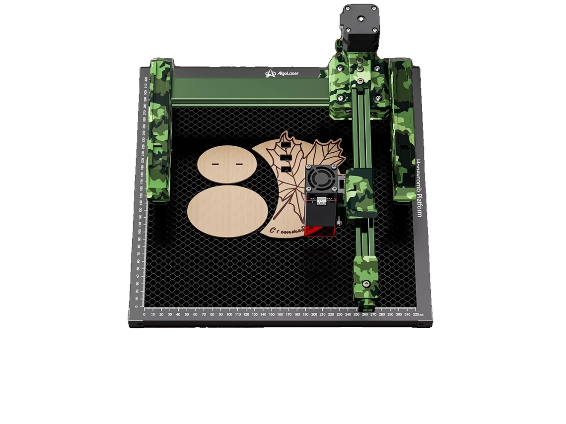 Grabador láser, potencia de 6 W, diseño compacto con MEL 6 W OEM