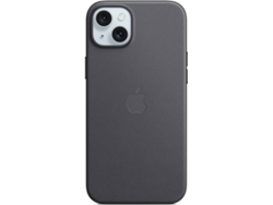 Funda APPLE iPhone 15 Plus FiveWoven Case (Negro)