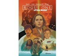 Libro Rogue One - Uma História de Star Wars de Emilio Laiso, Oscar Bazaldua et al. (Portugués)