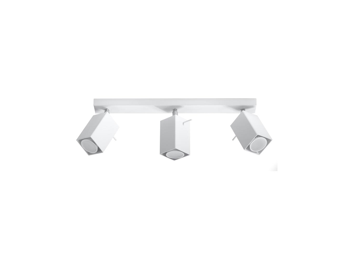 Sollux Sl.0097 Lámpara De Techo Merida 3 Blanco