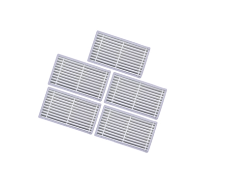 5 unids/lote Robot filtro Hepa para Iseelife Pro1 Pro1S Pro2S piezas de Robot aspirador Accesorios