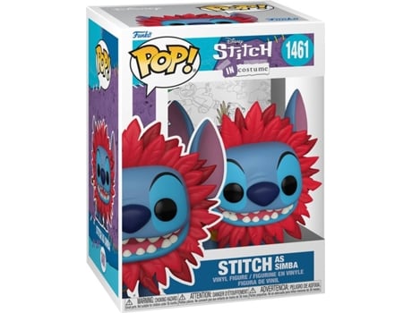 Figura FUNKO Pop! Disney: Stitch Costume - Simba