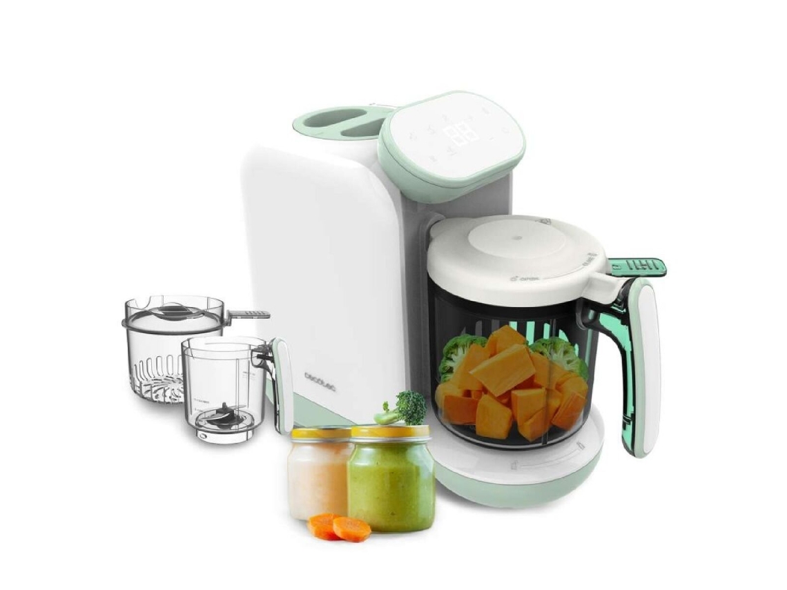 Robot De Cocina Cecotec Nana Babycare 300 W