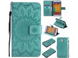 Funda Samsung Galaxy Note 3 5.7 HONGWE. Verde