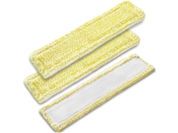 Paquete De 3 Paños De Limpieza De Microfibra Lavables Para Karcher Wv2 Plus Wv5 Premium Xci