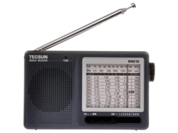 Receptor Portátil De Radio Digital De Onda Corta Am/fm/sw (1-10) De 12 Bandas R-9012
