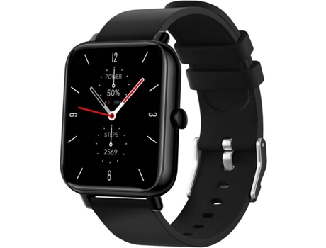 Smartwatch CHRONUS P221126SB Negro