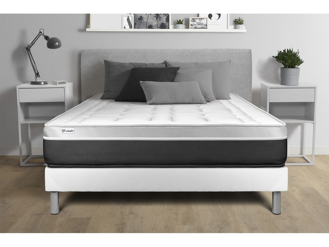 Canapé de Matrimonio Vital Soft VITALIT Blanco (200x200)