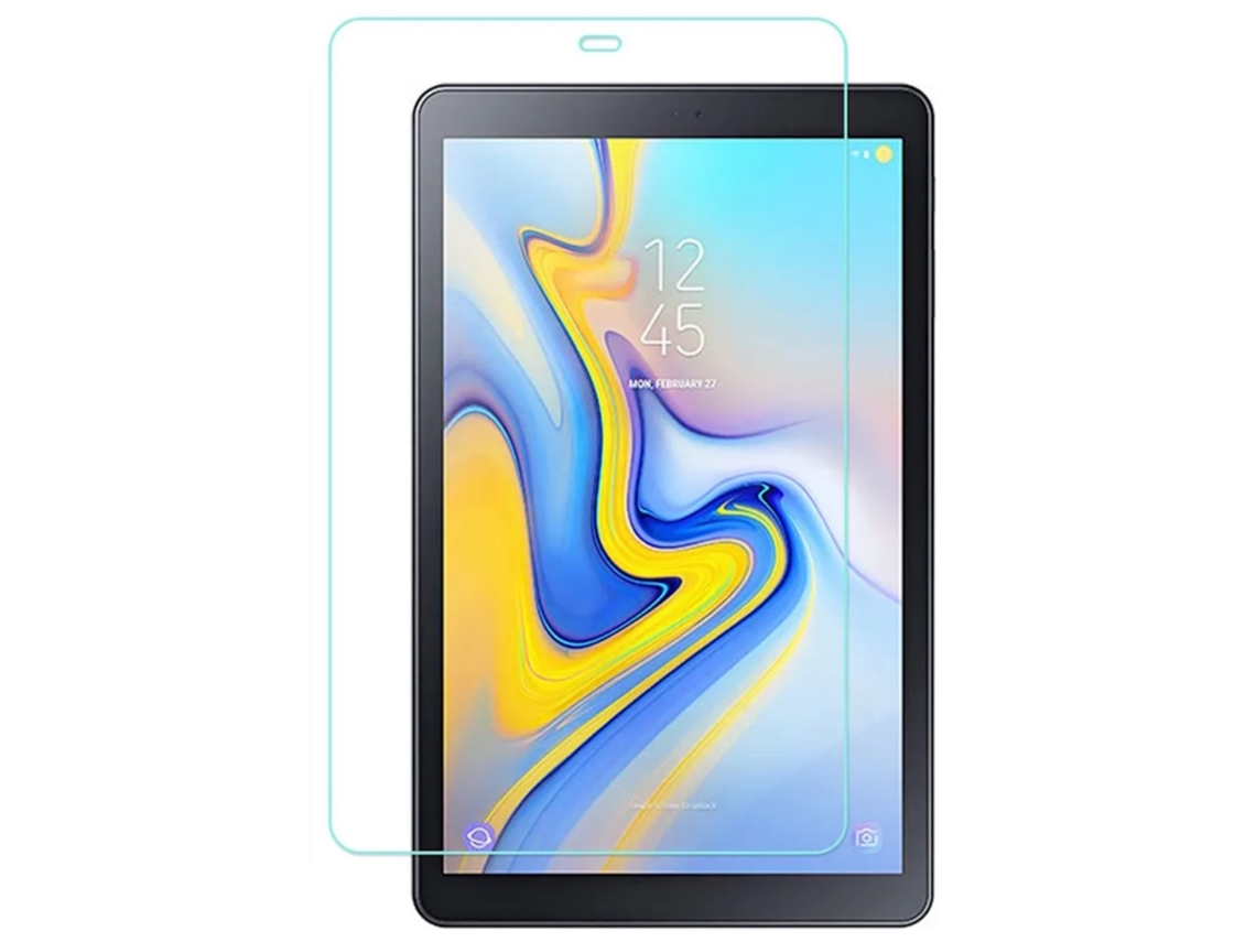 Vidrio templado transparente ILIKE 2.5D Edge para Samsung Galaxy Tab a 10 1 '' T510 / T515 2019