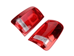 Luces traseras izquierdas Amarok con circuito impreso para modelos 2010-2020 (izquierda/derecha diferenciadas, envueltas en plástico de burbujas, sin bombilla)