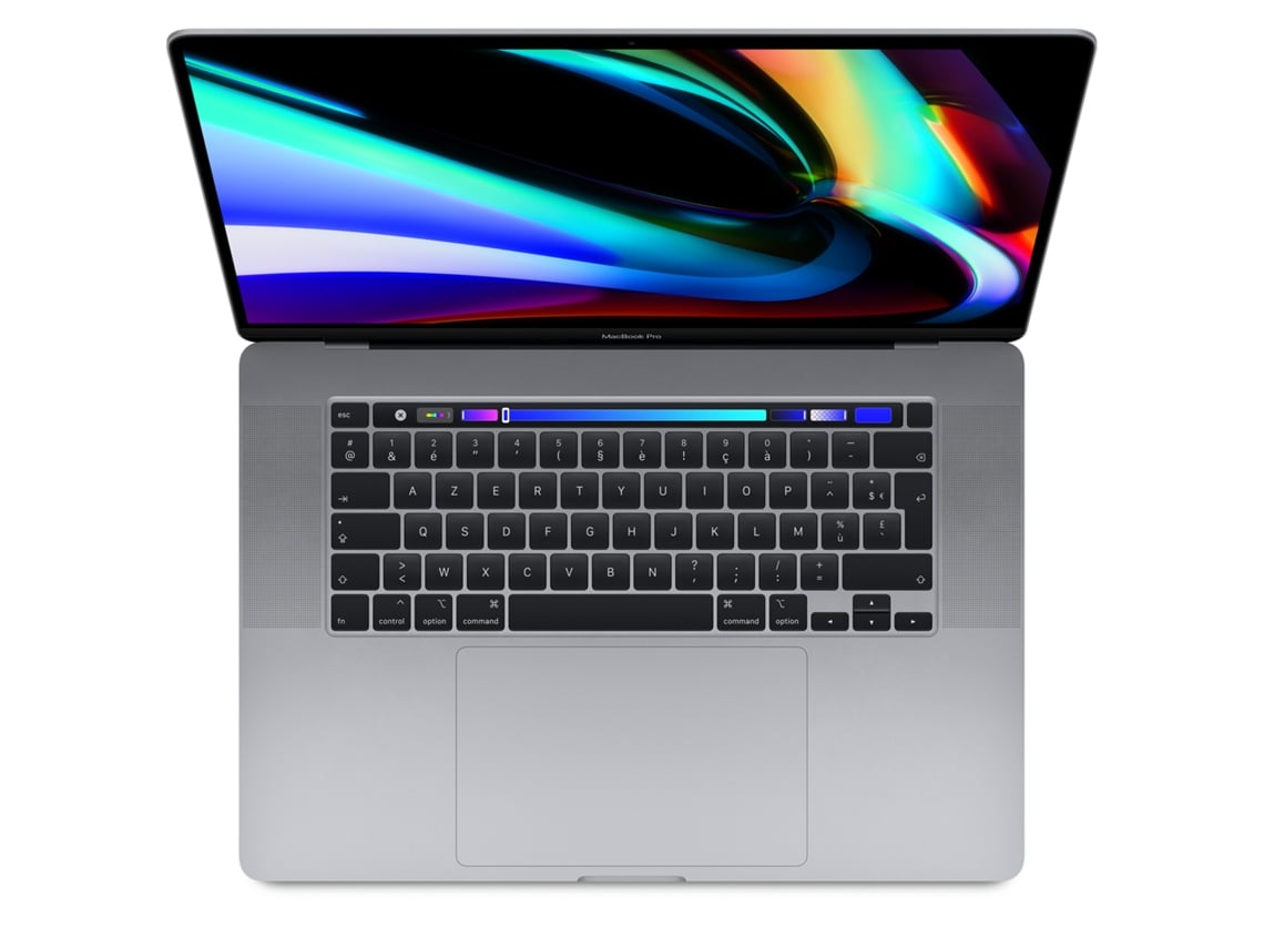 MacBook Pro Touch Bar 16" Apple Gris espacial (Reacondicionado Señales de Uso - 16" - Intel I9 - RAM: 32 Gb - 2 Tb SSD Teclado ES)